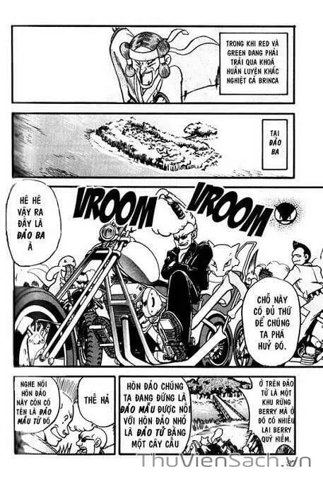 Truyện Tranh Thú Cưng Đặc Biệt - Pokemon Special trang 5