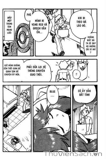 Truyện Tranh Thú Cưng Đặc Biệt - Pokemon Special trang 5