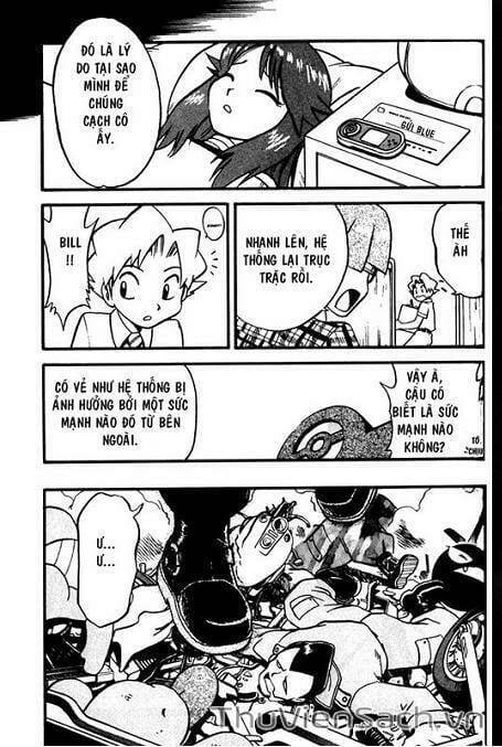 Truyện Tranh Thú Cưng Đặc Biệt - Pokemon Special trang 5