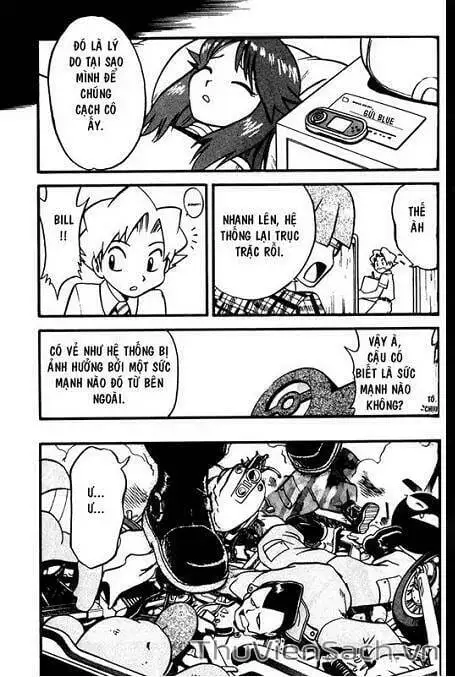 Truyện Tranh Thú Cưng Đặc Biệt - Pokemon Special trang 5