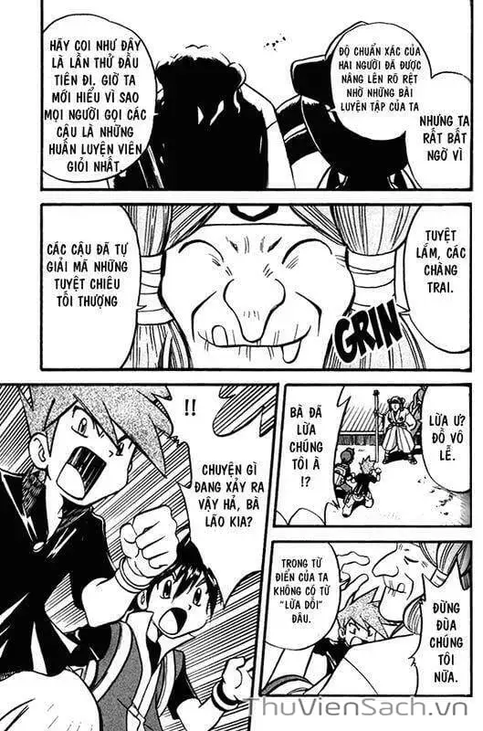 Truyện Tranh Thú Cưng Đặc Biệt - Pokemon Special trang 5