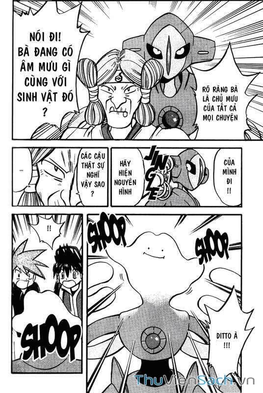 Truyện Tranh Thú Cưng Đặc Biệt - Pokemon Special trang 5