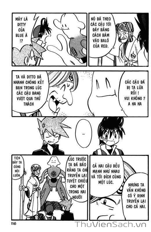 Truyện Tranh Thú Cưng Đặc Biệt - Pokemon Special trang 5