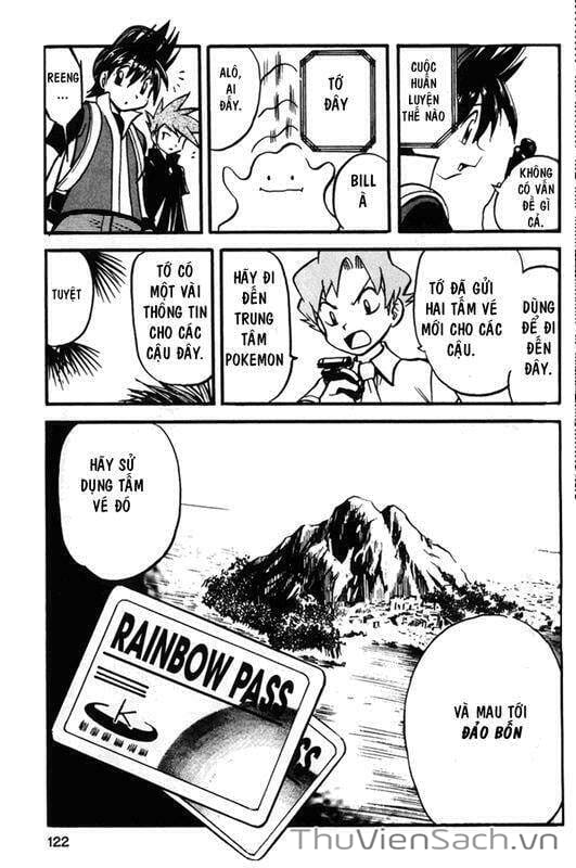 Truyện Tranh Thú Cưng Đặc Biệt - Pokemon Special trang 5
