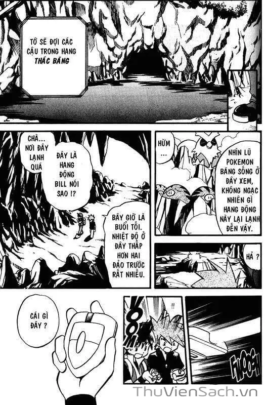 Truyện Tranh Thú Cưng Đặc Biệt - Pokemon Special trang 5