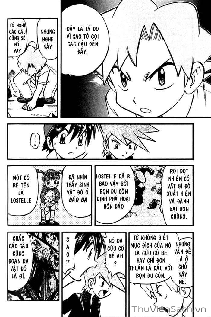 Truyện Tranh Thú Cưng Đặc Biệt - Pokemon Special trang 5