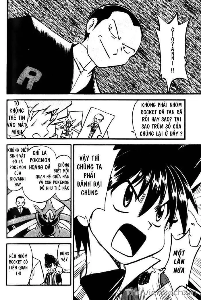Truyện Tranh Thú Cưng Đặc Biệt - Pokemon Special trang 5