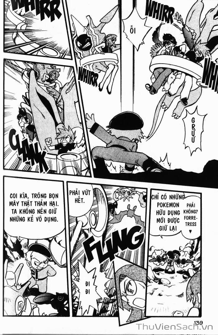 Truyện Tranh Thú Cưng Đặc Biệt - Pokemon Special trang 5