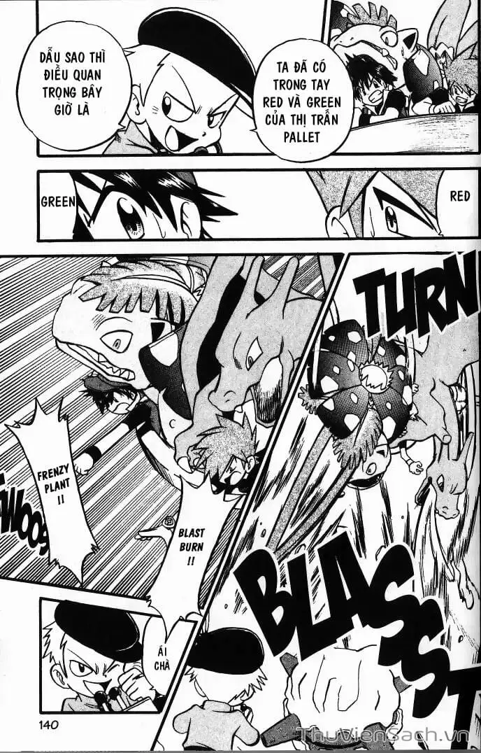 Truyện Tranh Thú Cưng Đặc Biệt - Pokemon Special trang 5