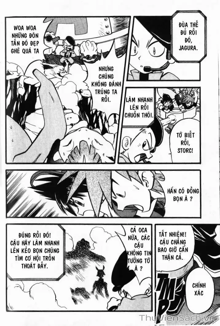 Truyện Tranh Thú Cưng Đặc Biệt - Pokemon Special trang 5