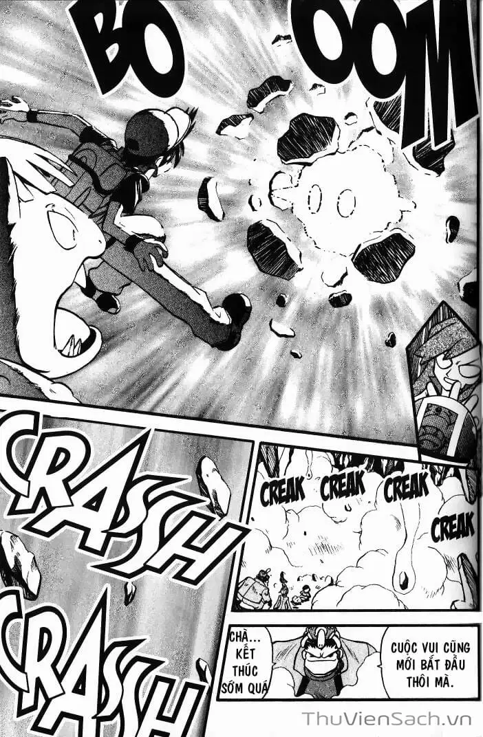 Truyện Tranh Thú Cưng Đặc Biệt - Pokemon Special trang 5