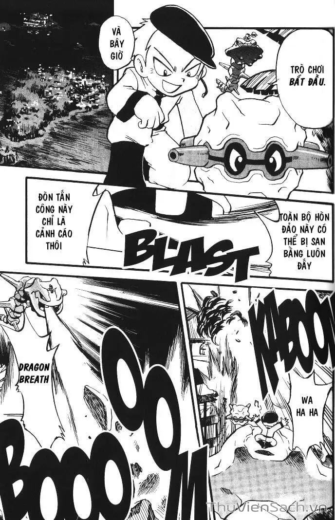 Truyện Tranh Thú Cưng Đặc Biệt - Pokemon Special trang 5