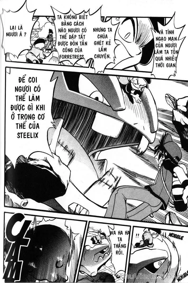 Truyện Tranh Thú Cưng Đặc Biệt - Pokemon Special trang 5