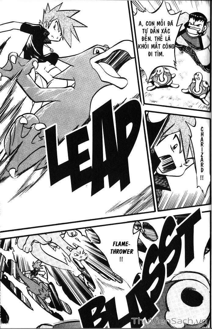 Truyện Tranh Thú Cưng Đặc Biệt - Pokemon Special trang 5