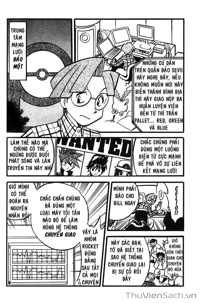 Truyện Tranh Thú Cưng Đặc Biệt - Pokemon Special trang 5
