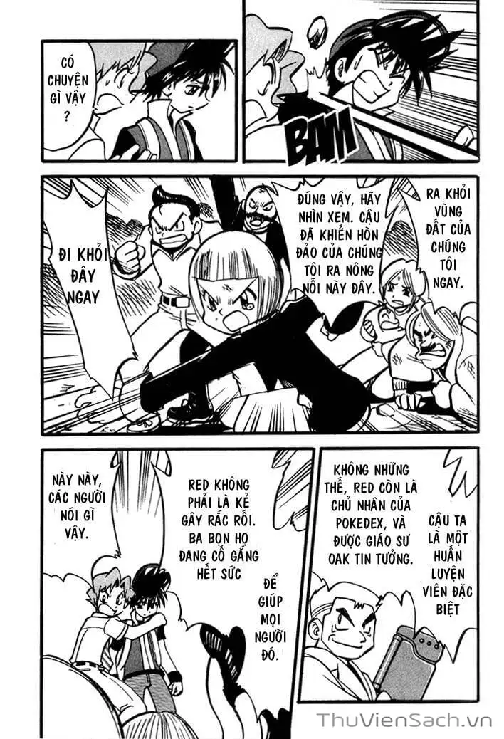 Truyện Tranh Thú Cưng Đặc Biệt - Pokemon Special trang 5