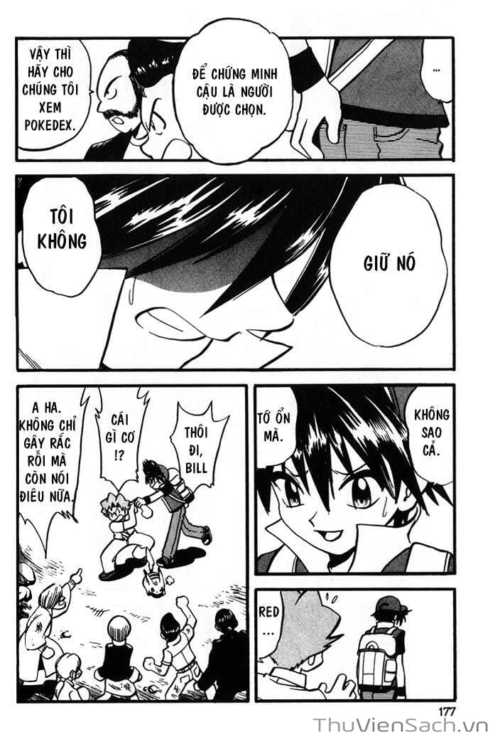 Truyện Tranh Thú Cưng Đặc Biệt - Pokemon Special trang 5