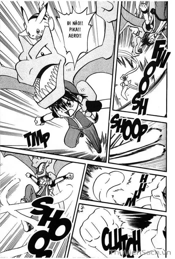 Truyện Tranh Thú Cưng Đặc Biệt - Pokemon Special trang 5