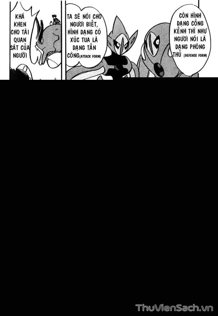 Truyện Tranh Thú Cưng Đặc Biệt - Pokemon Special trang 5