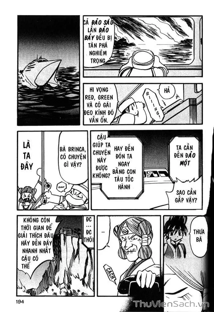 Truyện Tranh Thú Cưng Đặc Biệt - Pokemon Special trang 5