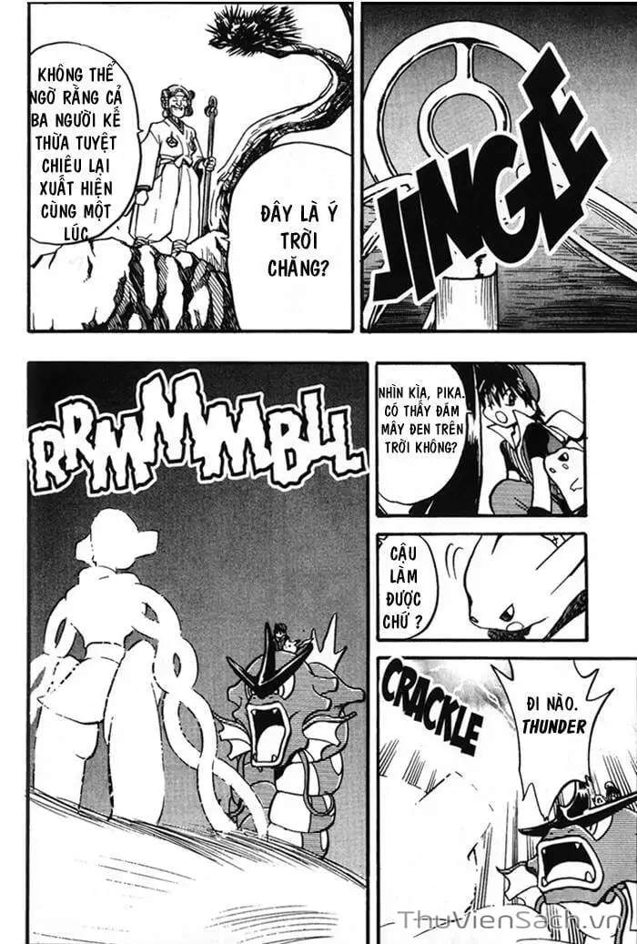 Truyện Tranh Thú Cưng Đặc Biệt - Pokemon Special trang 5