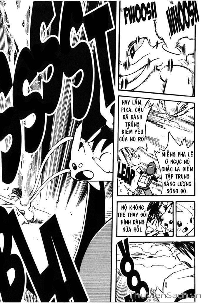 Truyện Tranh Thú Cưng Đặc Biệt - Pokemon Special trang 5