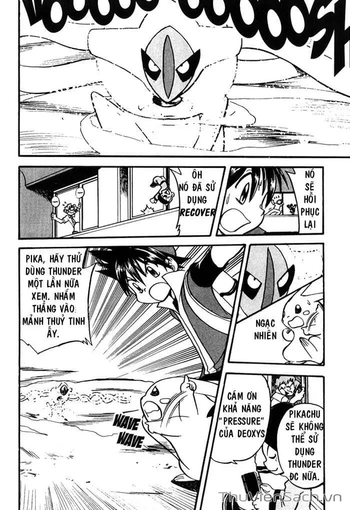 Truyện Tranh Thú Cưng Đặc Biệt - Pokemon Special trang 5