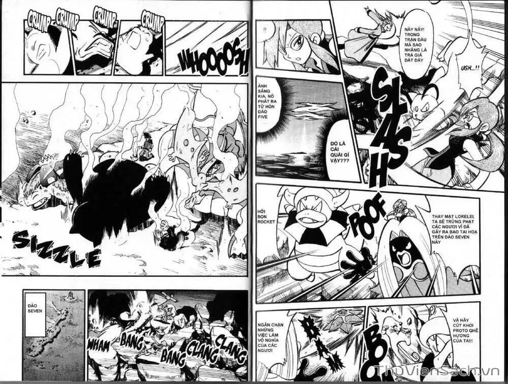 Truyện Tranh Thú Cưng Đặc Biệt - Pokemon Special trang 5