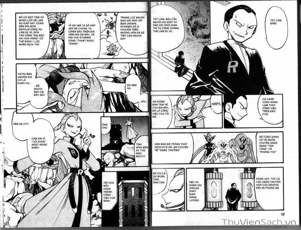 Truyện Tranh Thú Cưng Đặc Biệt - Pokemon Special trang 5