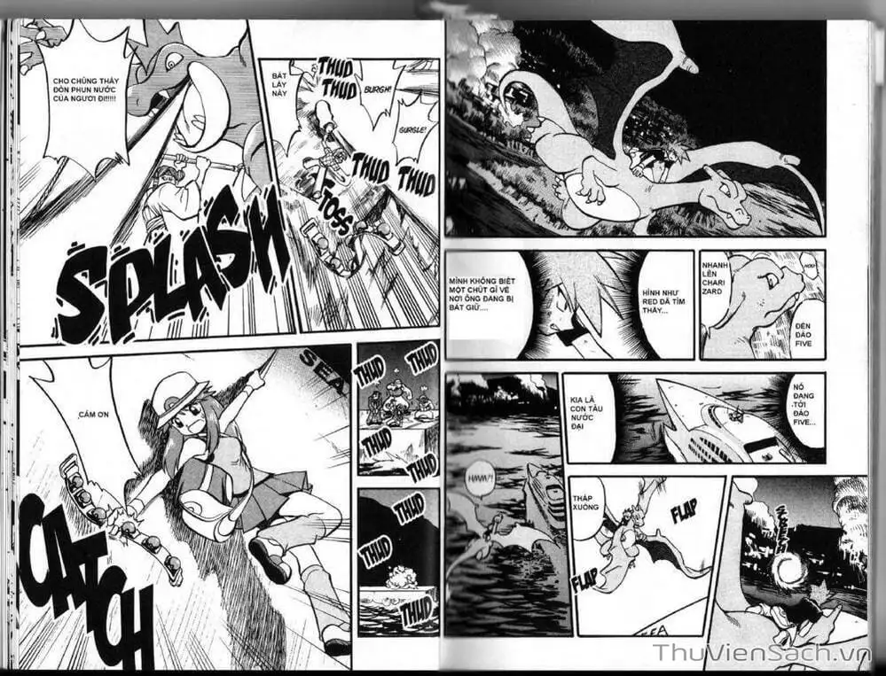 Truyện Tranh Thú Cưng Đặc Biệt - Pokemon Special trang 5