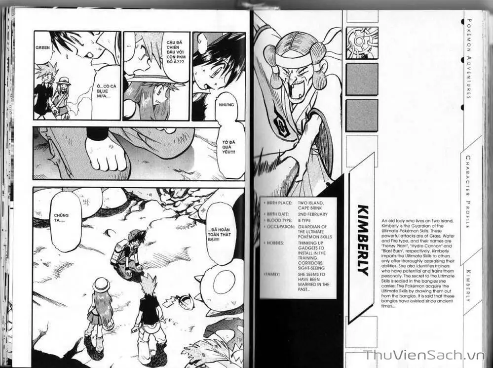 Truyện Tranh Thú Cưng Đặc Biệt - Pokemon Special trang 5