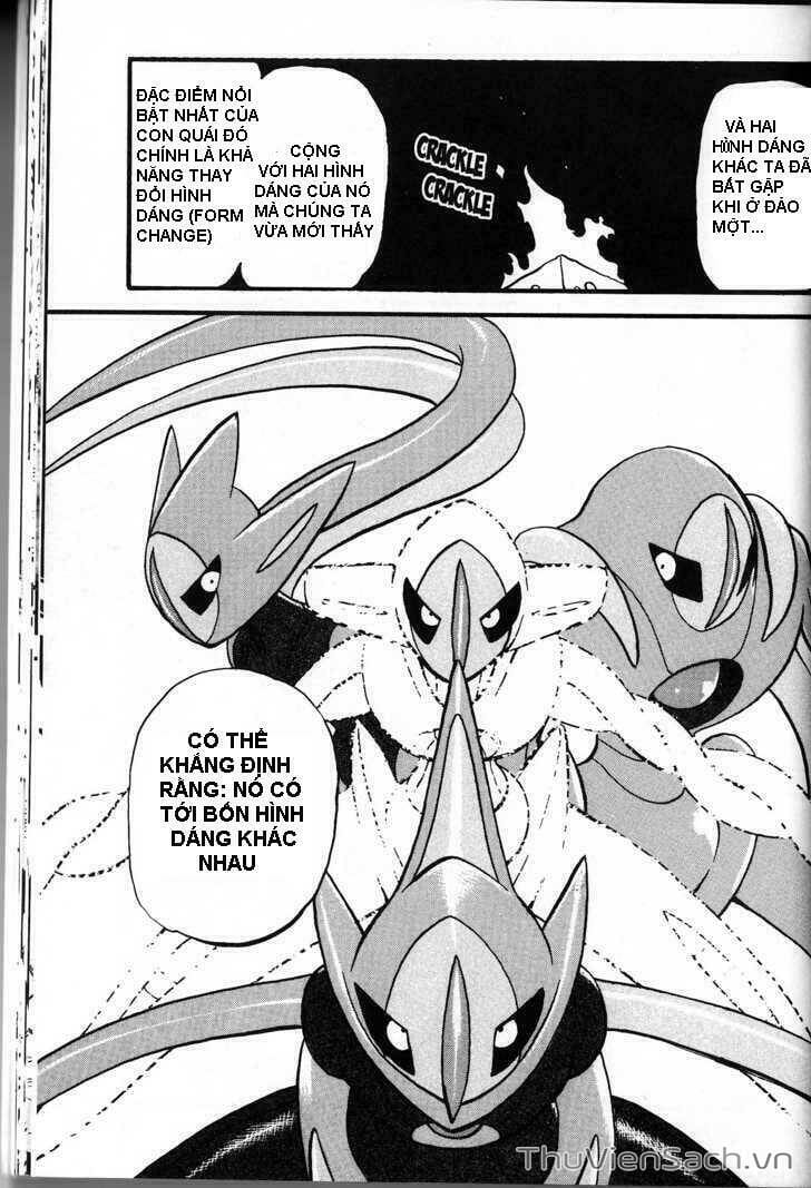 Truyện Tranh Thú Cưng Đặc Biệt - Pokemon Special trang 5