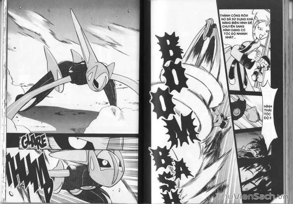 Truyện Tranh Thú Cưng Đặc Biệt - Pokemon Special trang 5