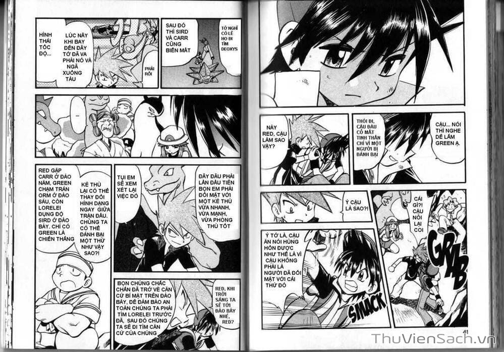 Truyện Tranh Thú Cưng Đặc Biệt - Pokemon Special trang 5