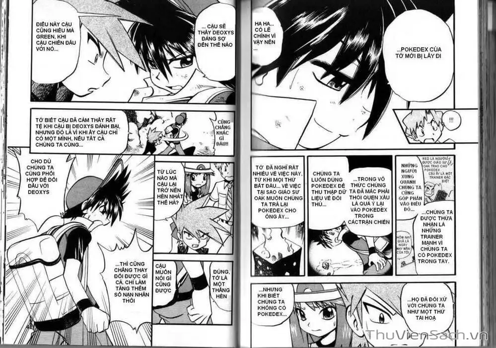 Truyện Tranh Thú Cưng Đặc Biệt - Pokemon Special trang 5