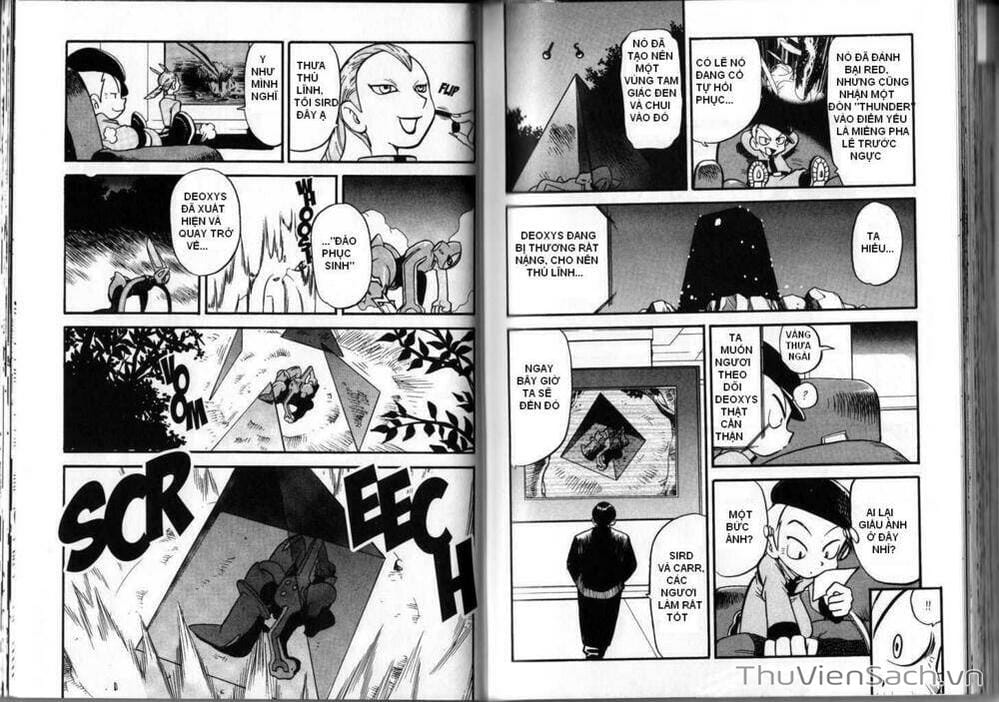 Truyện Tranh Thú Cưng Đặc Biệt - Pokemon Special trang 5