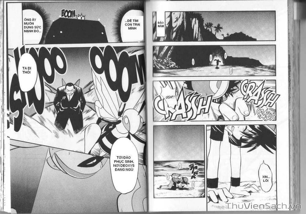 Truyện Tranh Thú Cưng Đặc Biệt - Pokemon Special trang 5