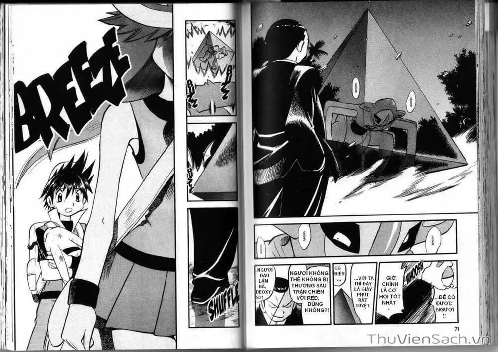 Truyện Tranh Thú Cưng Đặc Biệt - Pokemon Special trang 5