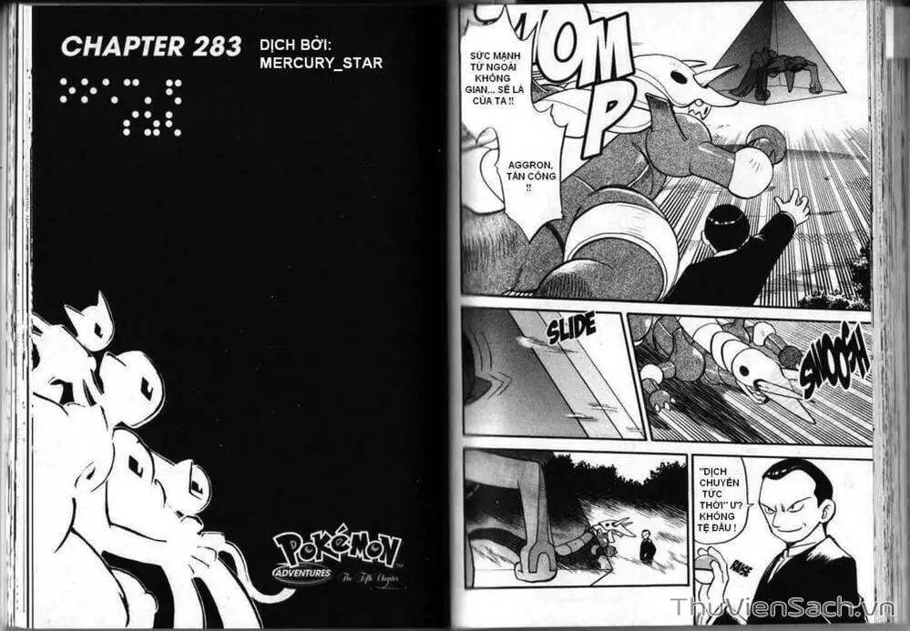 Truyện Tranh Thú Cưng Đặc Biệt - Pokemon Special trang 5