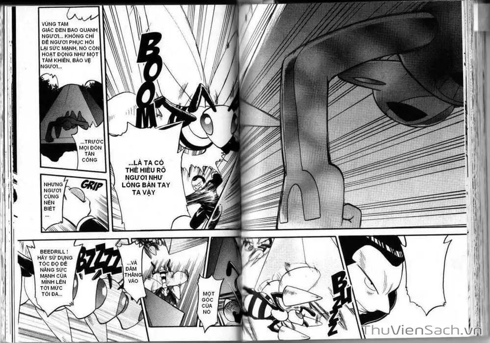 Truyện Tranh Thú Cưng Đặc Biệt - Pokemon Special trang 5