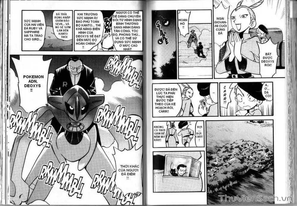 Truyện Tranh Thú Cưng Đặc Biệt - Pokemon Special trang 5