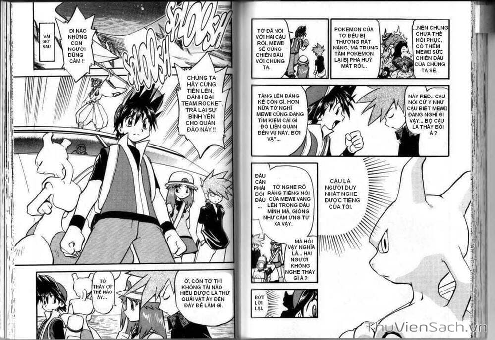 Truyện Tranh Thú Cưng Đặc Biệt - Pokemon Special trang 5