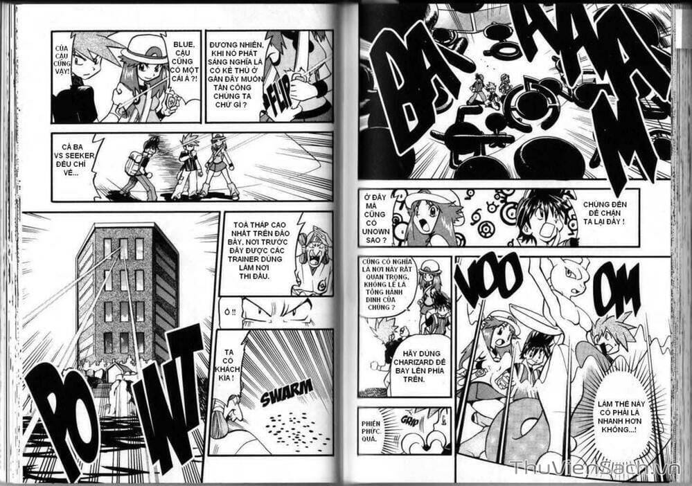 Truyện Tranh Thú Cưng Đặc Biệt - Pokemon Special trang 5