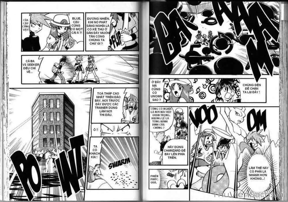 Truyện Tranh Thú Cưng Đặc Biệt - Pokemon Special trang 5