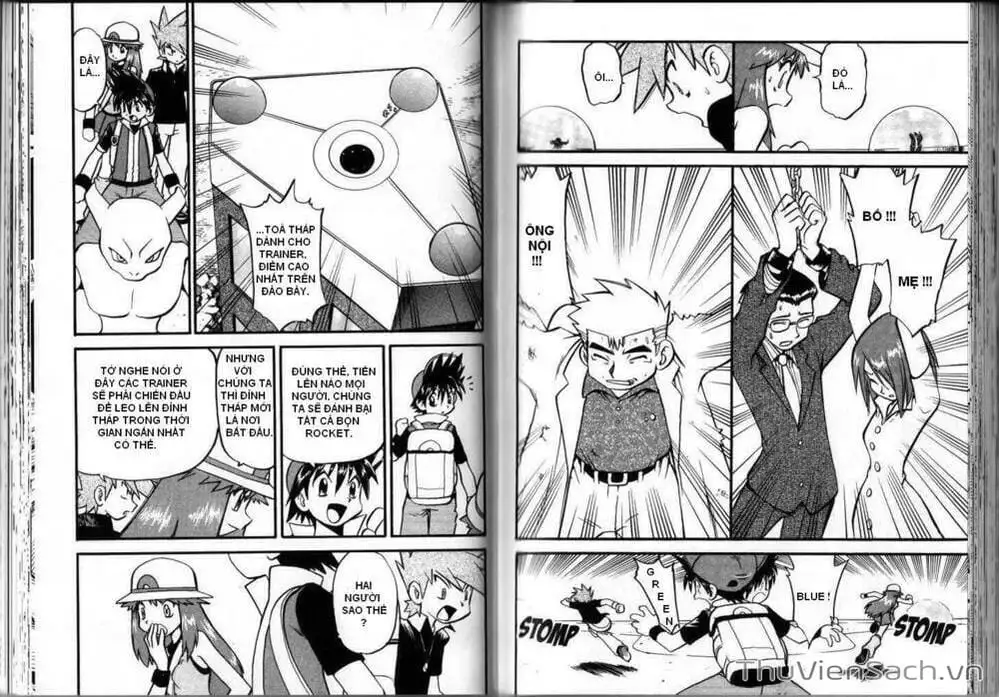 Truyện Tranh Thú Cưng Đặc Biệt - Pokemon Special trang 5