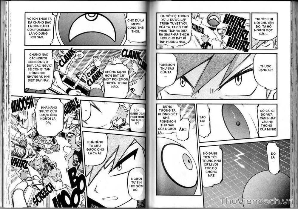 Truyện Tranh Thú Cưng Đặc Biệt - Pokemon Special trang 5