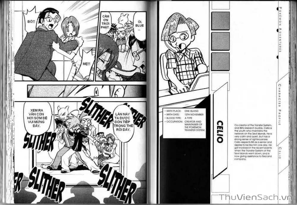 Truyện Tranh Thú Cưng Đặc Biệt - Pokemon Special trang 5
