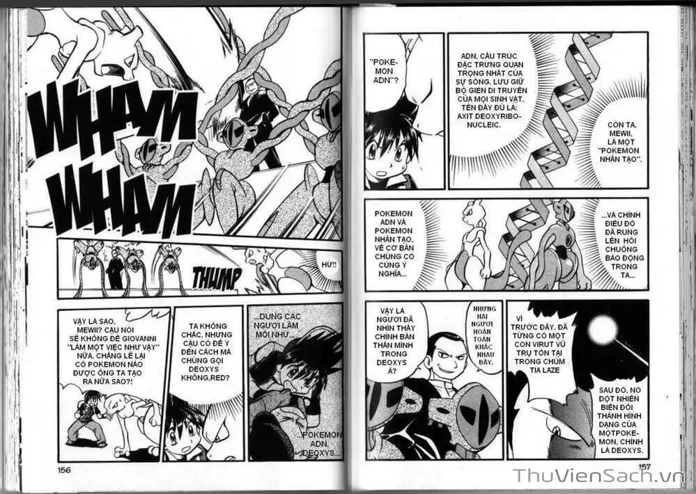 Truyện Tranh Thú Cưng Đặc Biệt - Pokemon Special trang 5