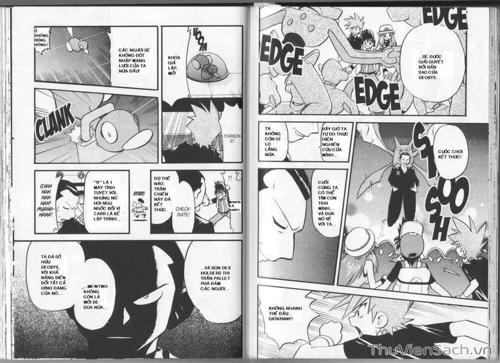 Truyện Tranh Thú Cưng Đặc Biệt - Pokemon Special trang 5