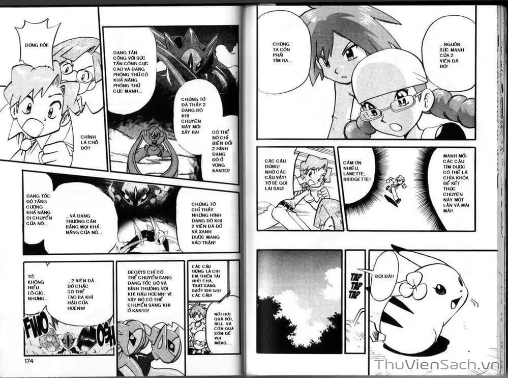Truyện Tranh Thú Cưng Đặc Biệt - Pokemon Special trang 5